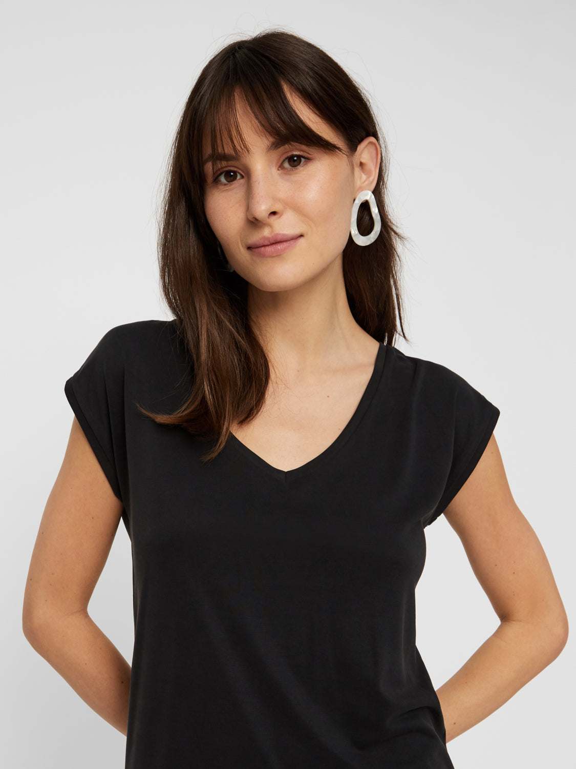 PCKAMALA Tops - black